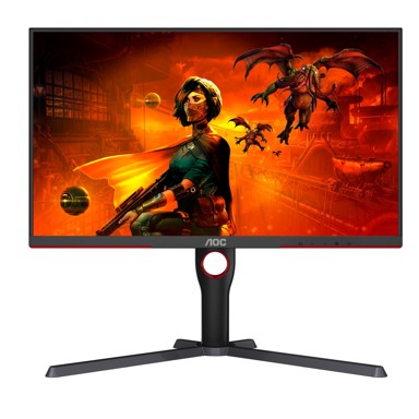 AOC Monitor U27G3X 27", 2x HDMI, 2x DP, 4K, 160 Hz, 1 ms, G-Sync